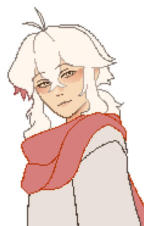 Pixel halfbody